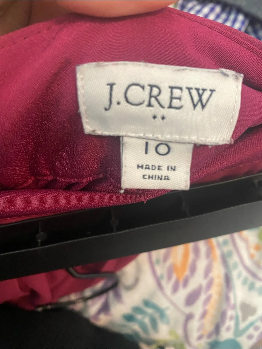 J. Crew Pleated Midi Skirt